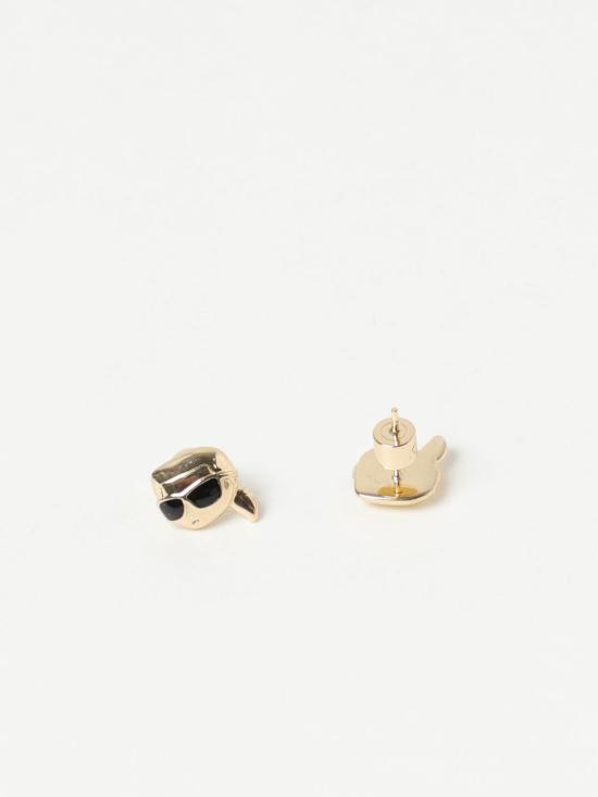  칼라거펠트 이어링 235W3924 780 Gold - KARL LAGERFELD