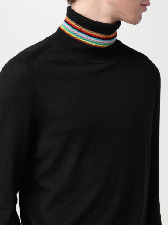 폴 스미스 터틀넥 M1R565XL02093 79 Black - PAUL SMITH