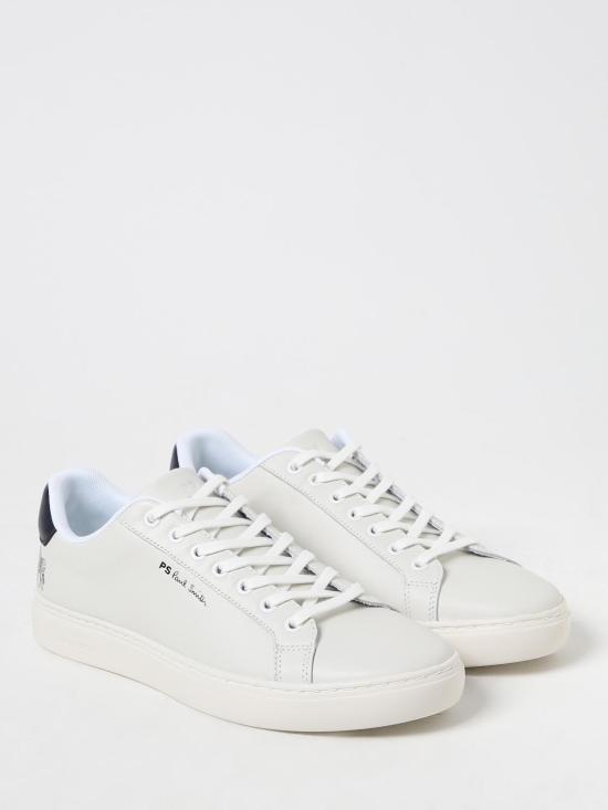 25FW 폴 스미스 뮬/슬리퍼 M2SREX39FLEA 01 White - PAUL SMITH