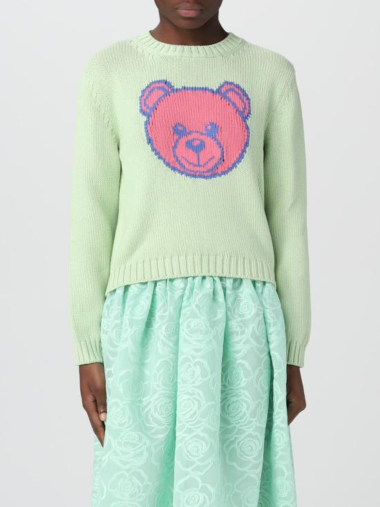 모스키노 스웨터 09260503 3205 Acid Green