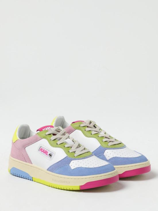 25FW 칼라거펠트 뮬/슬리퍼 KL63020F 0TM White - KARL LAGERFELD