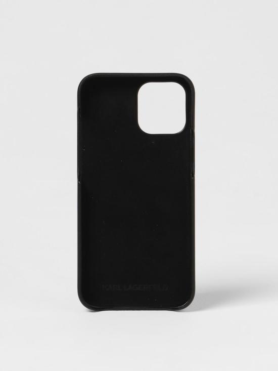 25FW 칼라거펠트 핸드폰 액세사리 CG200025 090 Black - KARL LAGERFELD