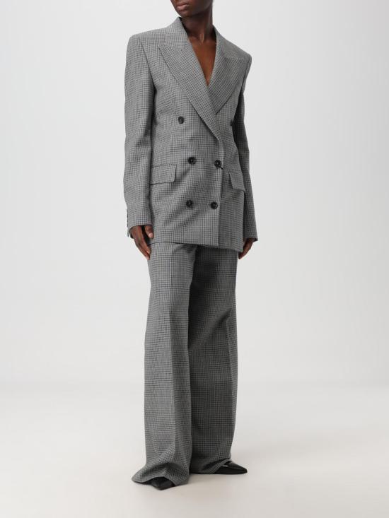  엠에스지엠 스트레이트 팬츠 3541MDP19237700 96 Grey - MSGM