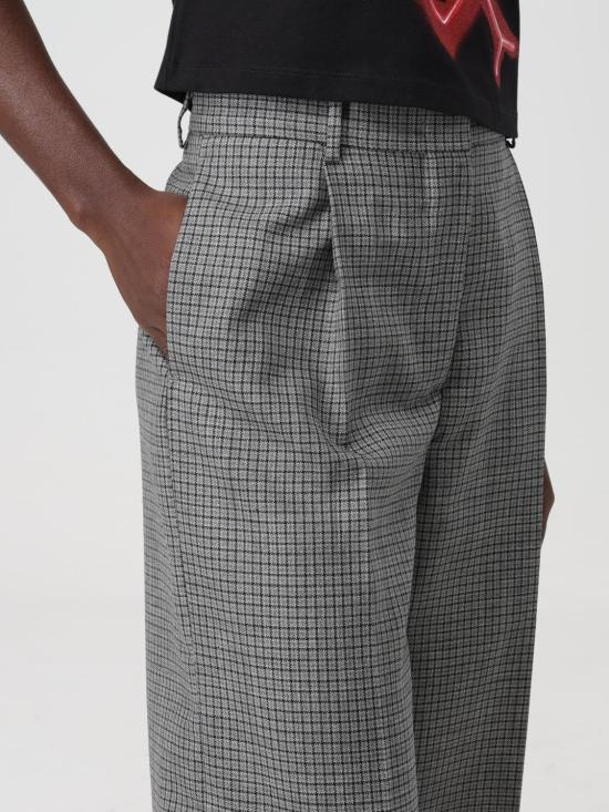  엠에스지엠 스트레이트 팬츠 3541MDP19237700 96 Grey - MSGM