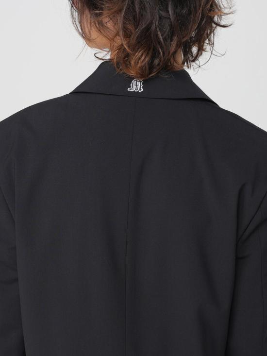  엠에스지엠 자켓 3540MG05X237606 99 Black - MSGM