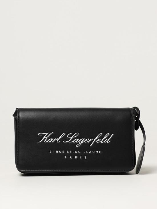  칼라거펠트 숄더백 235W3120 999 Black