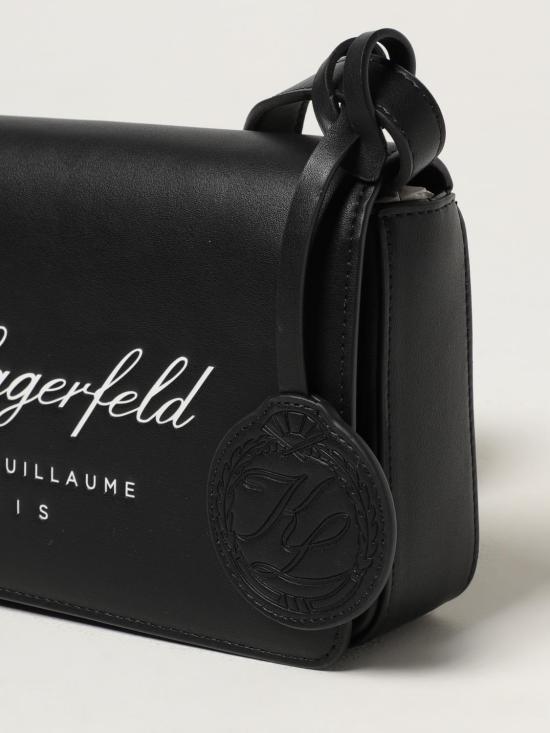  칼라거펠트 숄더백 235W3120 999 Black - KARL LAGERFELD