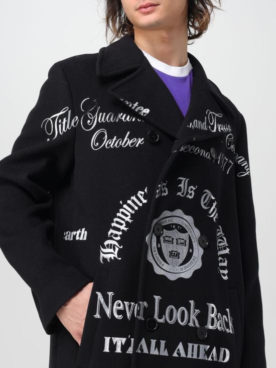  엠에스지엠 코트 3540MC01X237600 99 Black - MSGM