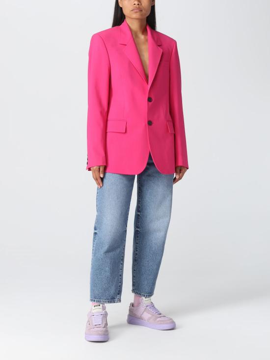  엠에스지엠 자켓 3441MDG26237200 14 Pink - MSGM