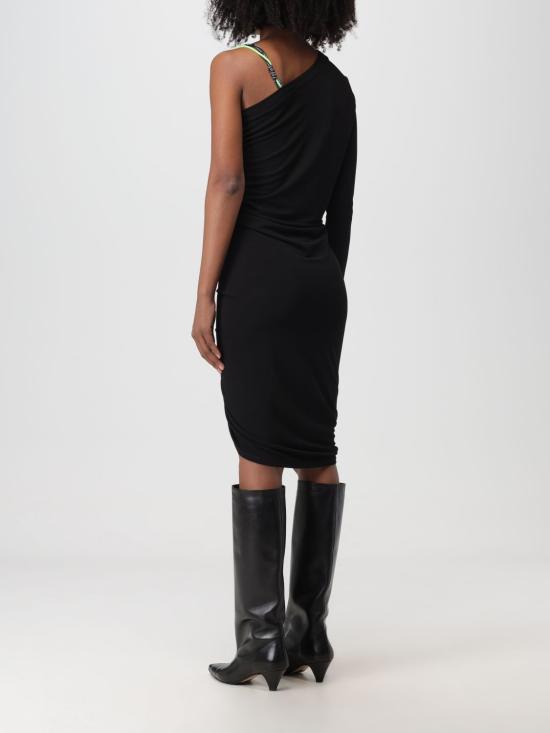  칼라거펠트 숏 원피스 235W1355 999 Black - KARL LAGERFELD