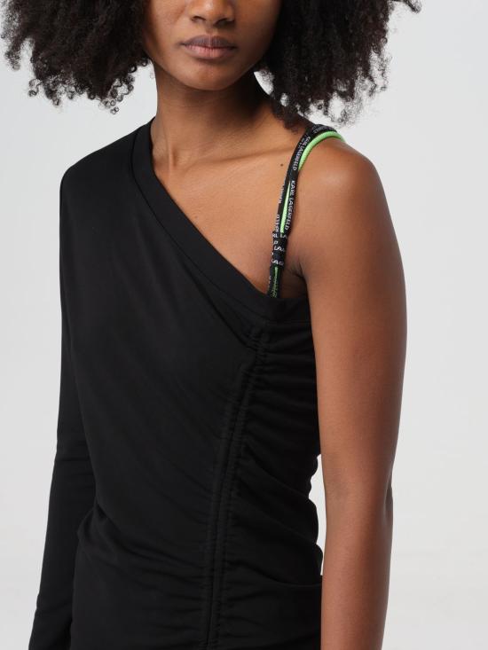  칼라거펠트 숏 원피스 235W1355 999 Black - KARL LAGERFELD