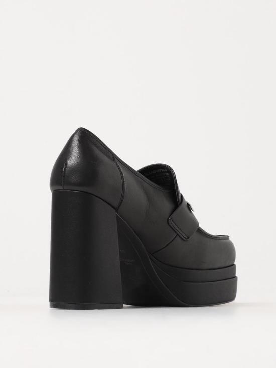  칼라거펠트 힐/펌프스 KL30133 000 Black - KARL LAGERFELD