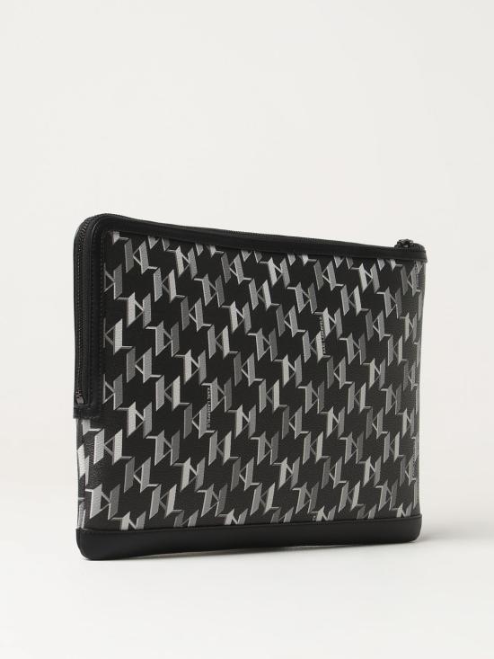  칼라거펠트 토트백 235W3258 998 Black - KARL LAGERFELD