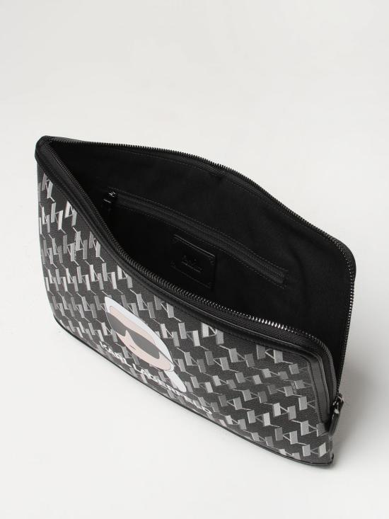  칼라거펠트 토트백 235W3258 998 Black - KARL LAGERFELD