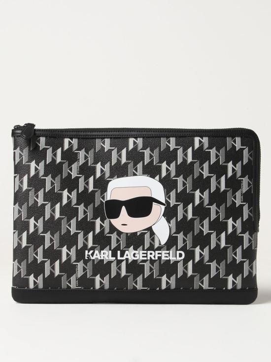  칼라거펠트 토트백 235W3258 998 Black