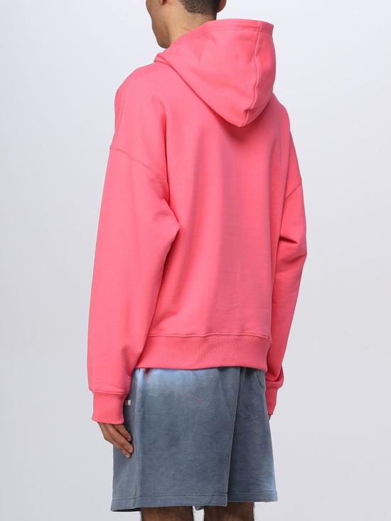  엠에스지엠 후드 티셔츠 MM168237000 14 Fuchsia - MSGM