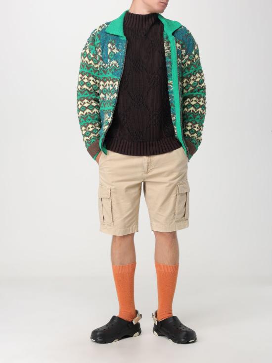  앤더슨벨 스웨터 ATB1008M Green - ANDERSSON BELL