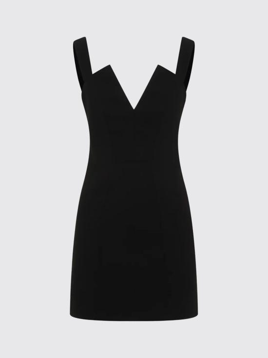 24FW 지방시 숏 원피스 BW227G14SD 001 Black