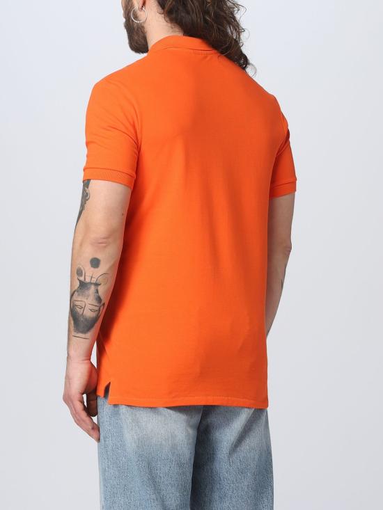  PS 바이 폴스미스 폴로 티셔츠 M2R183KZK20067 15B Tangerine - PS BY PAUL SMITH