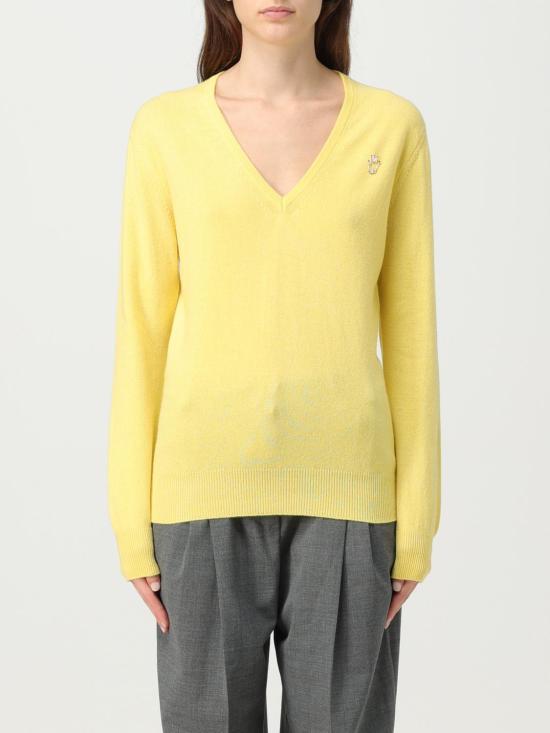  비베타 스웨터 VM2MA0018 4401 Yellow