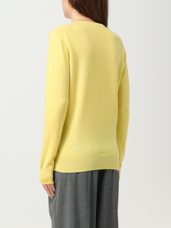  비베타 스웨터 VM2MA0018 4401 Yellow - VIVETTA