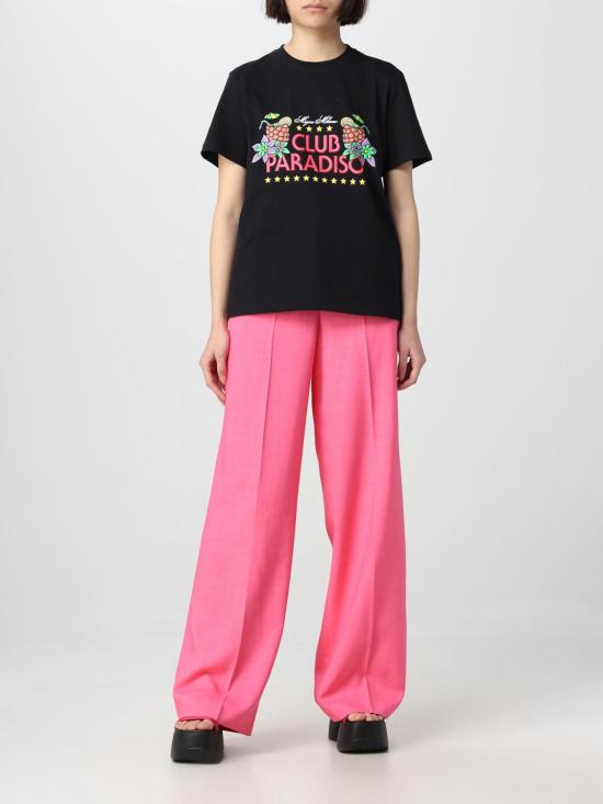  엠에스지엠 반팔 티셔츠 MDM161237002 99 Black - MSGM