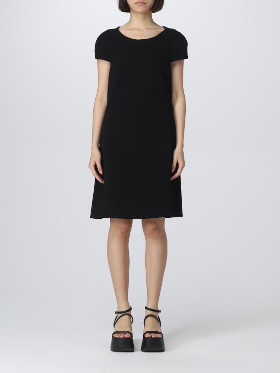  모스키노 미디 원피스 04520524 0555 Black