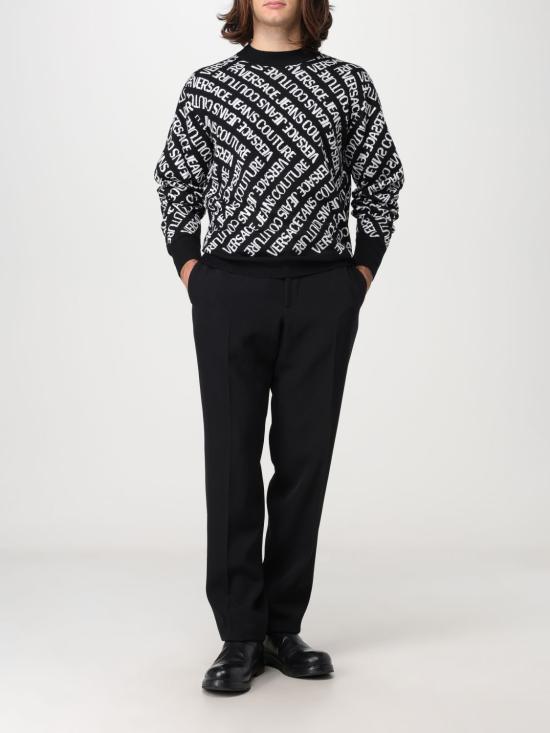  베르사체 스웨터 75GAFM1175UPM08 A0E Black - VERSACE