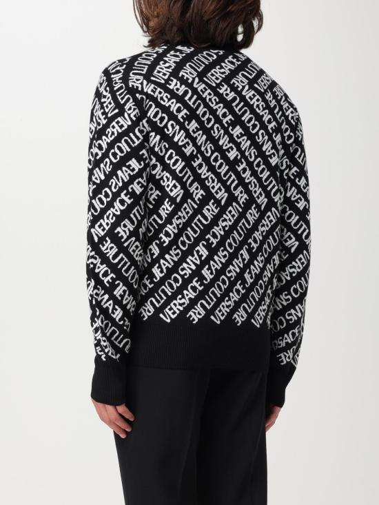  베르사체 스웨터 75GAFM1175UPM08 A0E Black - VERSACE