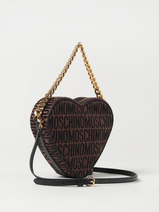 25FW 모스키노 숄더백 74168268 1103 Brown - MOSCHINO