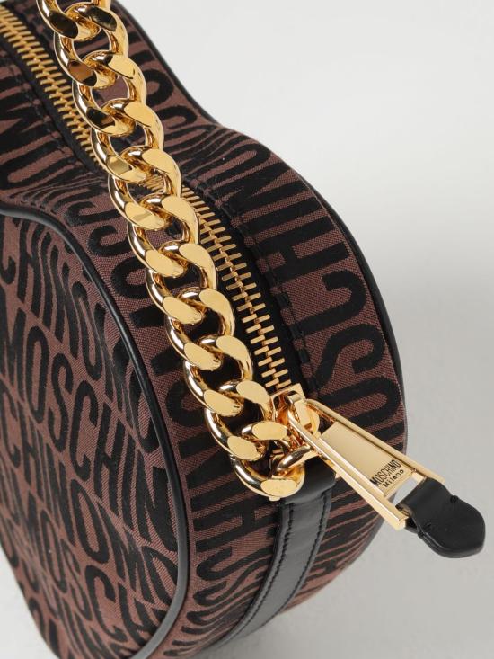 25FW 모스키노 숄더백 74168268 1103 Brown - MOSCHINO