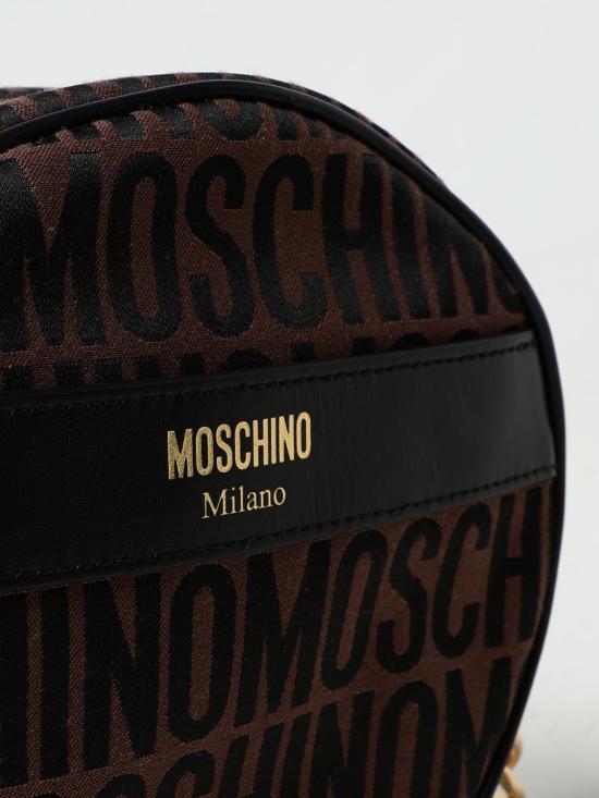 25FW 모스키노 토트백 74158268 1103 Brown - MOSCHINO