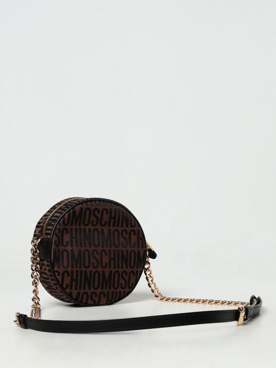 25FW 모스키노 토트백 74158268 1103 Brown - MOSCHINO