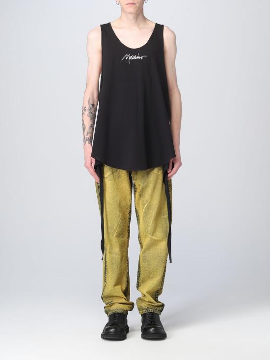  모스키노 민소매 티셔츠 89010241 1555 Black