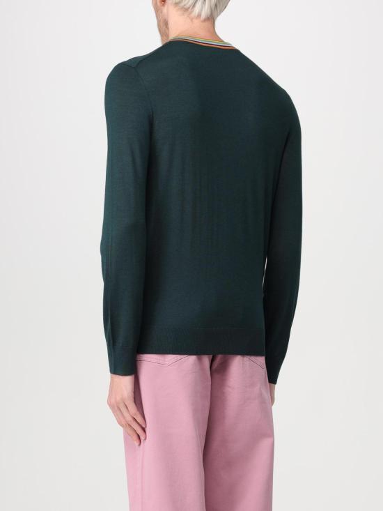  폴 스미스 스웨터 M1R281YL02163 46 Green - PAUL SMITH