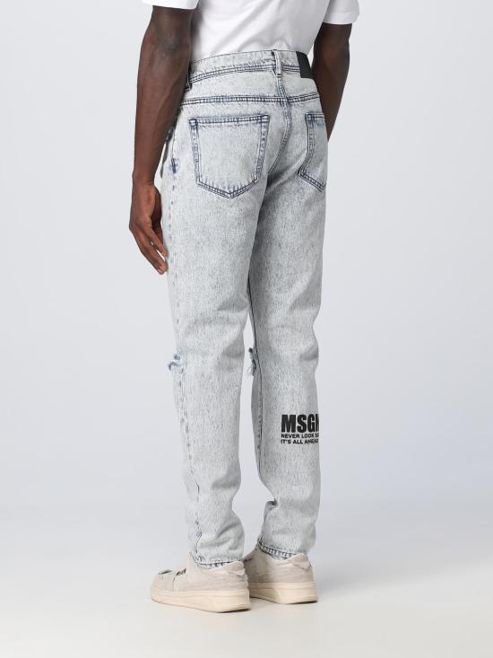  엠에스지엠 데님 팬츠 3440MP54LM237286 84 Denim - MSGM