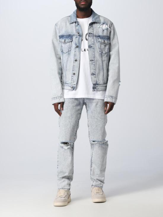  엠에스지엠 데님 팬츠 3440MP54LM237286 84 Denim - MSGM