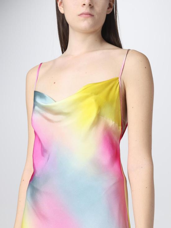  엠에스지엠 롱 원피스 MDA200237151 03 Fuchsia - MSGM