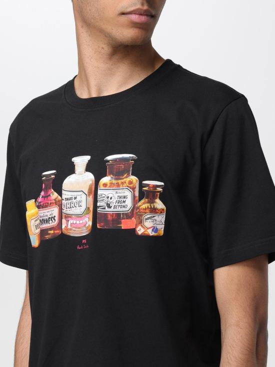  PS 바이 폴스미스 반팔 티셔츠 M2R011RMP4442 79 Black - PS BY PAUL SMITH