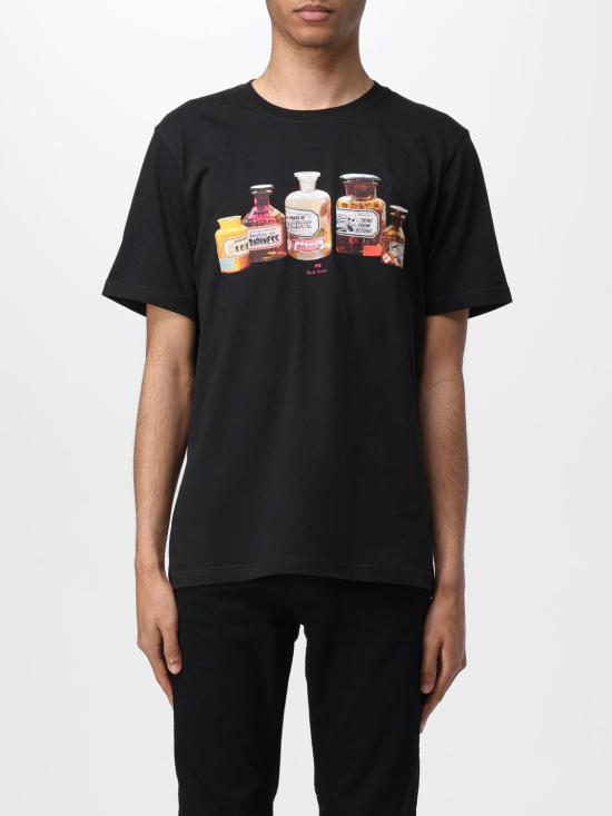  PS 바이 폴스미스 반팔 티셔츠 M2R011RMP4442 79 Black