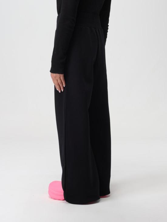  모스키노 스트레이트 팬츠 0311 8756 1295 Black - MOSCHINO