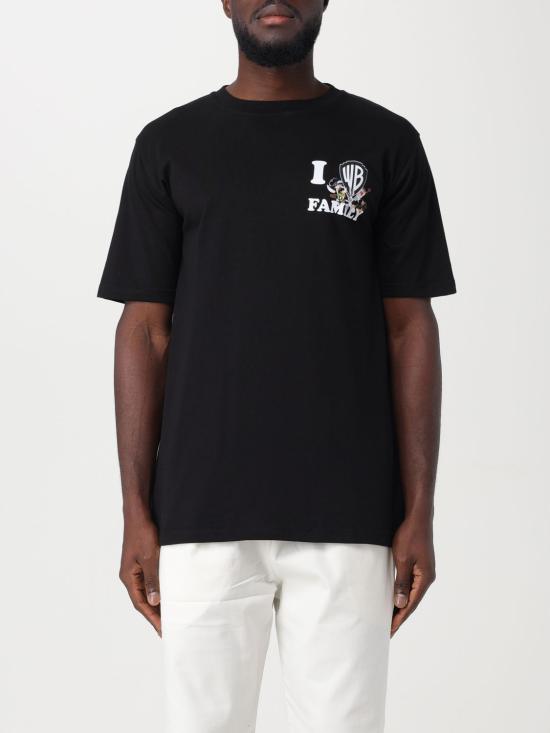  패밀리퍼스트 밀라노 반팔 티셔츠 TF2308 BK Black