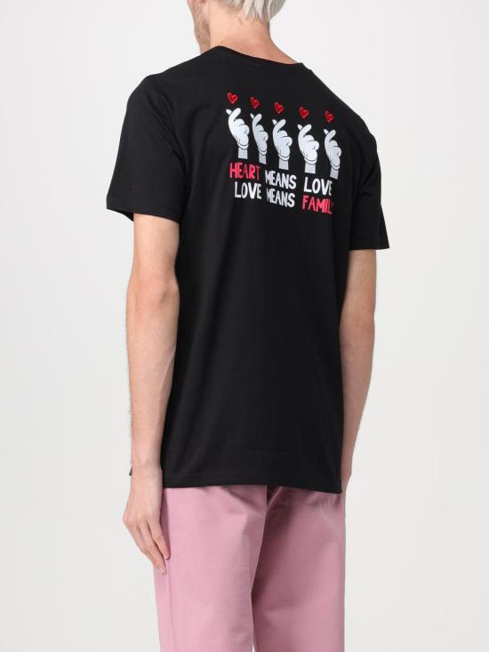  패밀리퍼스트 밀라노 반팔 티셔츠 TF2319 BK Black - FAMILY FIRST MILANO