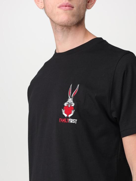  패밀리퍼스트 밀라노 반팔 티셔츠 TF2319 BK Black - FAMILY FIRST MILANO