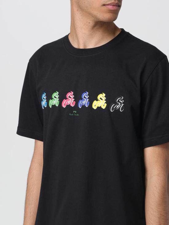  PS 바이 폴스미스 반팔 티셔츠 M2R011RMP4438 79 Black - PS BY PAUL SMITH