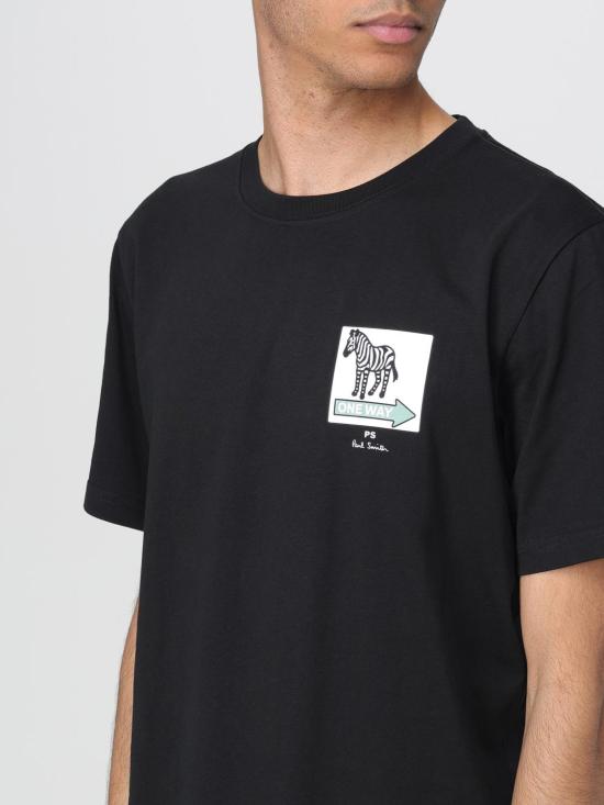  PS 바이 폴스미스 반팔 티셔츠 M2R011RMP4439 79 Black - PS BY PAUL SMITH