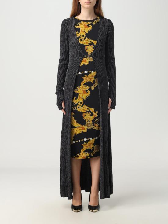  베르사체 스웨터 75HAFM4975DPM14 S89 Silver