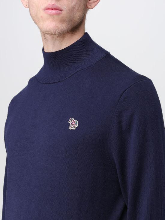  PS 바이 폴스미스 터틀넥 M2R230YZL21931 49 Blue - PS BY PAUL SMITH