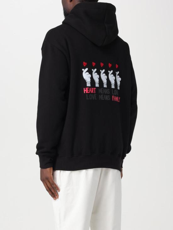  패밀리퍼스트 밀라노 후드 티셔츠 HF2319 BK Black - FAMILY FIRST MILANO