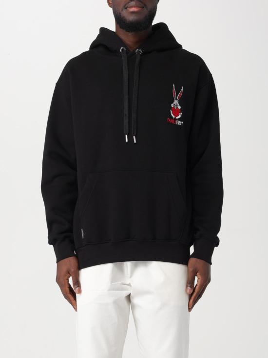  패밀리퍼스트 밀라노 후드 티셔츠 HF2319 BK Black